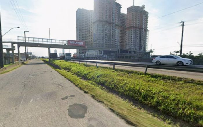 Laudo técnico apontou danos graves nas vias marginais (Foto: Reprodução)