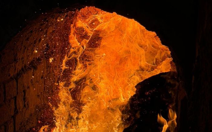 Delegado Aden Claus acompanhou a destruição do entorpecente (Foto: Divulgação)