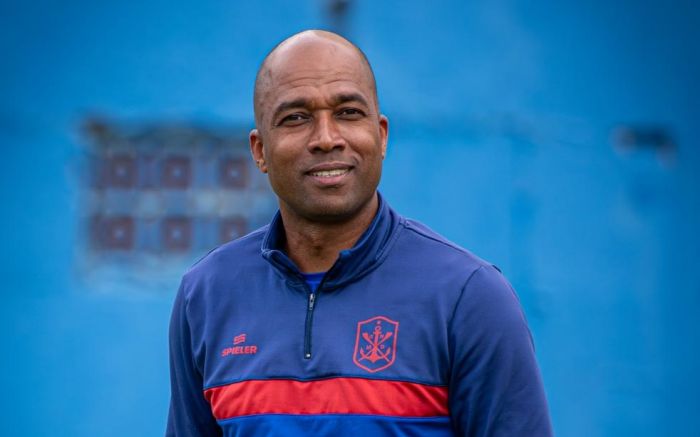 Rogélio era auxiliar técnico do Marinheiro desde 2021
(Foto: Vica Bueno)