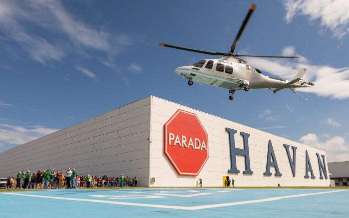 Clientes terão a oportunidade de conhecer Barra Velha do alto (Foto: Divulgação)