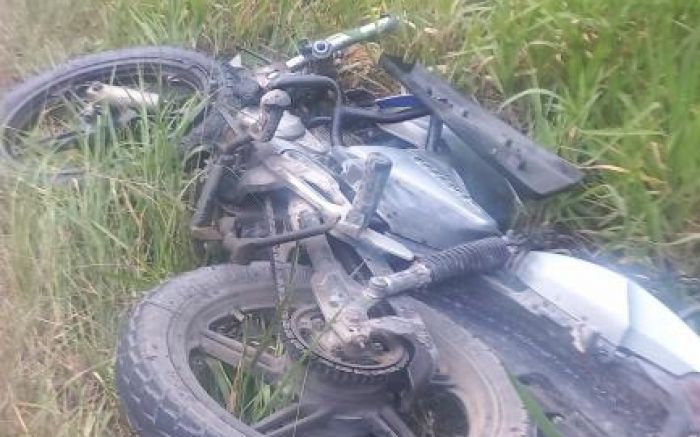 Acidente foi entre Nova Trento e Brusque (Foto: Divulgação/PMR)