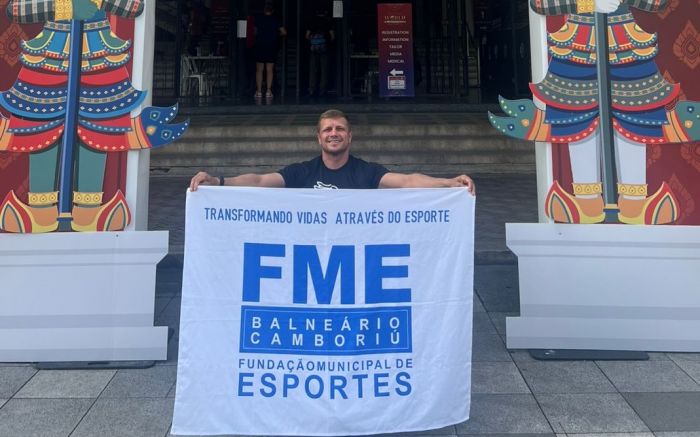 Paratleta representou BC em dois eventos na Ásia e conquistou quatro medalhas (Foto: Divulgação)