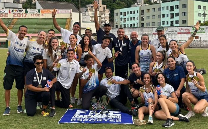 Atletismo é uma das favoritas de BC para conquistar o troféu (Foto: Divulgação)