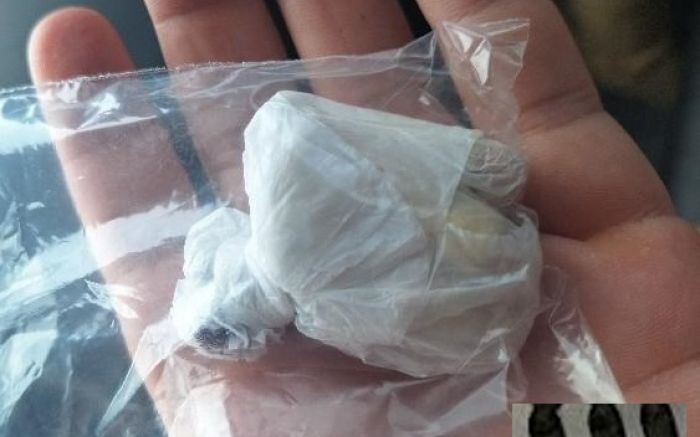 Fugitivo jogou munição no chão durante a fuga da PM (Foto: Divulgação BPMI)