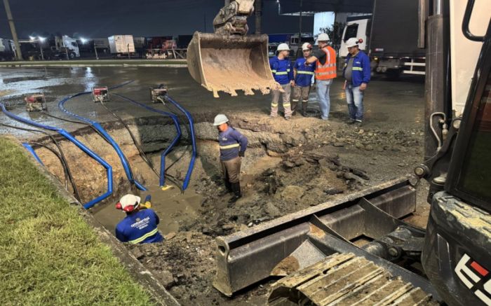 ETA do São Roque já voltou a operar, mas abastecimento ainda está comprometido