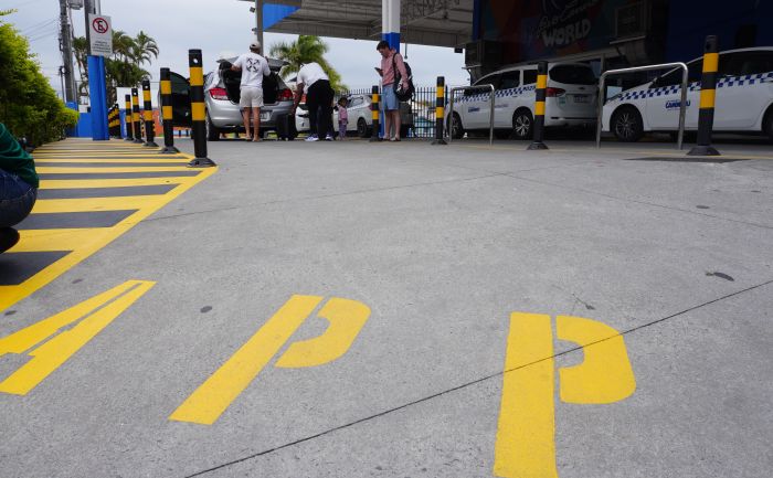 Promessa de retirada da cobrança brecou protesto da categoria na segunda-feira (Foto: João Batista)