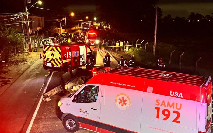 Fatalidade foi na altura do bairro Barra de Luiz Alves