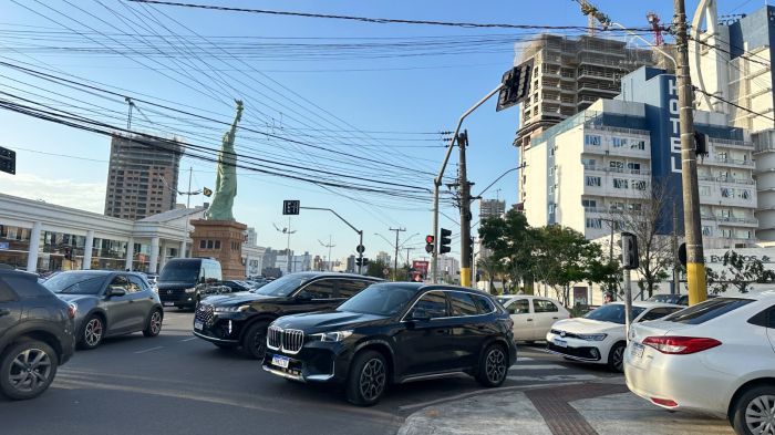 Caos toma conta das principais vias e rodovias da região