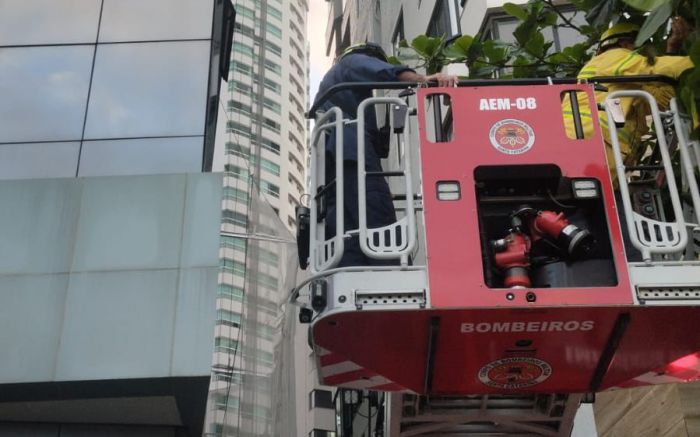 Susto aconteceu na noite de quarta-feira na avenida Atlântica