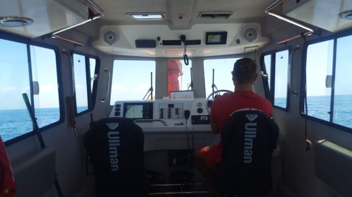 Homem saiu para pescar sozinho e embarcação foi encontrada sem tripulante em Barra do Sul