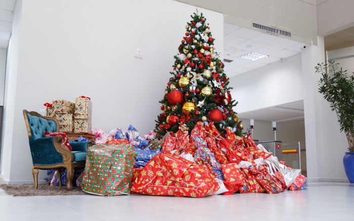 Caixas de arrecadação estão disponíveis na Câmara e na sede da Ama Itajaí (Foto: Davi Spuldaro)