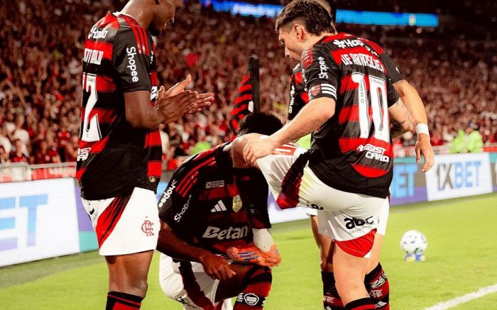 Flamengo pode ser campeão na próxima terça-feira (Foto: Divulgação/Flamengo)