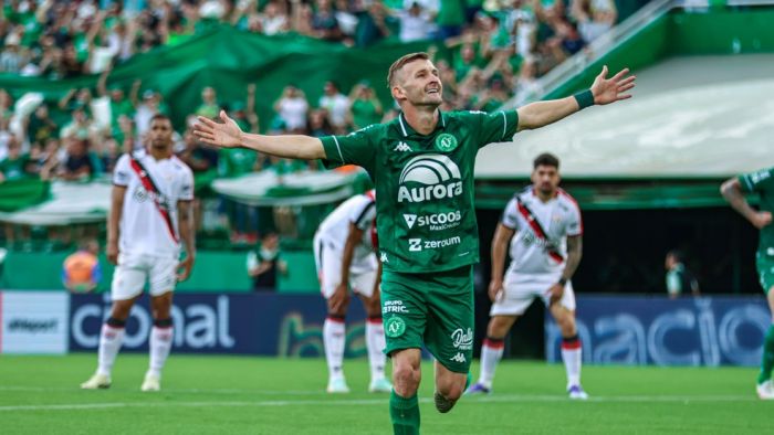 Chape retorna à elite nacional após três anos (Foto: Divulgação/Chapecoense)