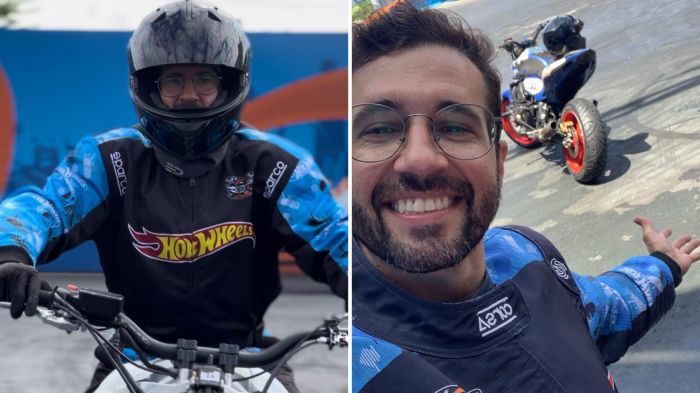 Cortejo com motos vai homenagear o artista antes do sepultamento