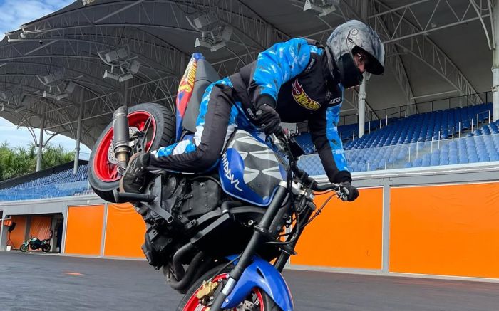 Lurrique chamava a atenção pela técnica e pela coragem
(Fotos: Reprodução Redes Sociais)