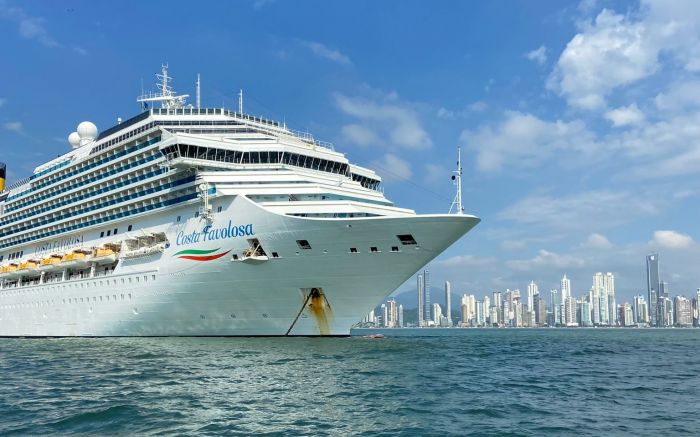 Temporada de cruzeiros segue até 3 de abril (Foto: Divulgação)