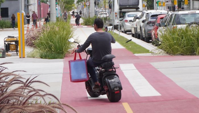 Prazo pra adequação dos condutores encerra em 31 de dezembro (Foto: João Batista)