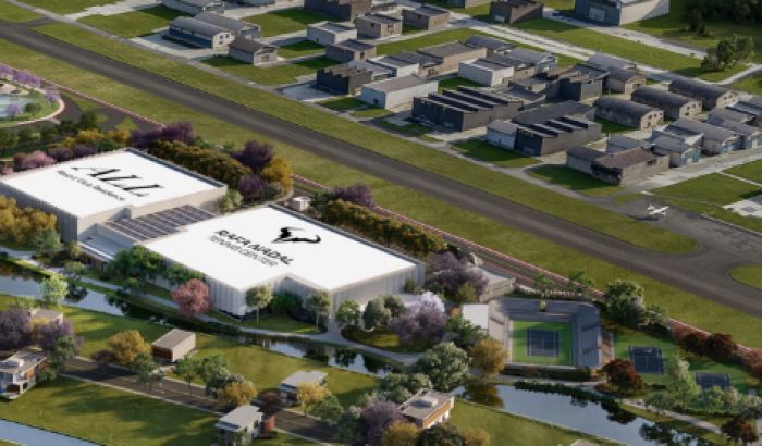 Centro de Treinamento ficará em Porto Belo (Foto: Reprodução)