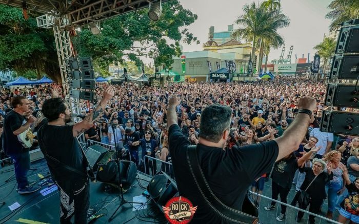 Apesar da entrada gratuita, o público precisa retirar os ingressos no Sympla (Foto: Reprodução/Redes sociais)