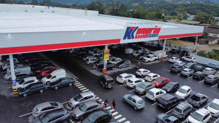 Komprão e SuperKoch iniciam uma das maiores black fridays da história da rede (Foto: Divulgação)