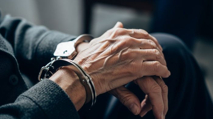 Criminoso foi preso na tarde de quarta-feira (Foto: Ilustrativa gerada por IA)