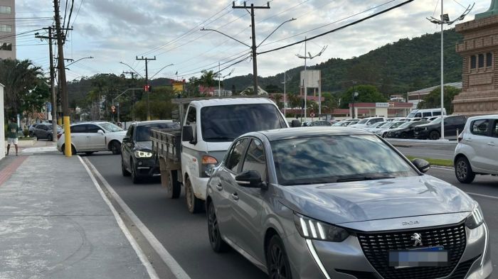Miniapagão afeta sinaleiras da região central