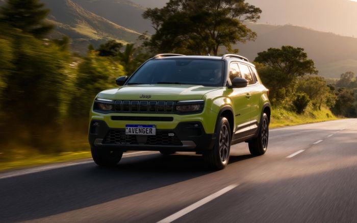 Avenger será produzido em Pernambuco e promete ser a nova porta de entrada para a marca (Foto: Divulgação)