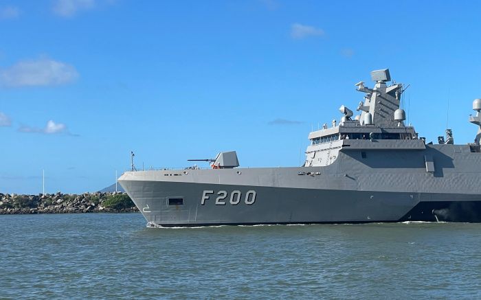 Valor é previsto pra garantir andamento da construção dos navios em 2026 (Foto: João Batista)