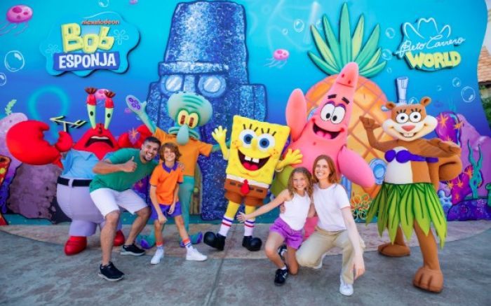 Bob Esponja: em busca da calça quadrada” estreia nos cinemas em 25 de dezembro