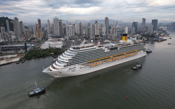 Sindicalista Ernando Correio mobiliza a categoria contra uso de berços públicos por cruzeiros