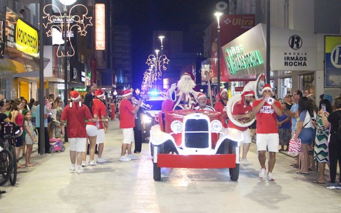 Hercílio Luz será tomada pela magia natalina a partir das 18h30