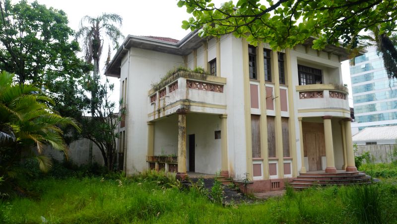 Imóvel foi avaliado em R$ 5,6 milhões pela SPU