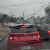 BR 101 tem os dois trechos travados com mais de 10kms de congestionamento
