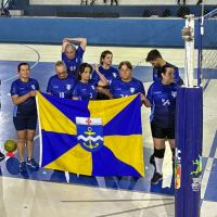 Associação de Itajaí fica com a prata em competição de vôlei adaptado em Palhoça