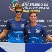 Dupla de BC é campeã do circuito brasileiro sub-19 de vôlei de praia