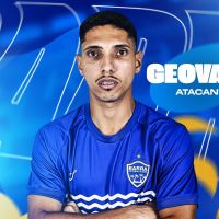 Barra contrata o atacante Geovany, ex-Marcílio e Santa Cruz
