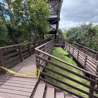 Mirante do Atalaia continua interditado até a semana que vem