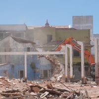 Fachadas de prediozinhos antigos serão preservadas na Lauro Müller