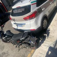 PM encontra moto furtada no bairro Tabuleiro