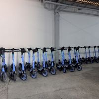 Patinetes irregulares são apreendidos nas avenidas de BC