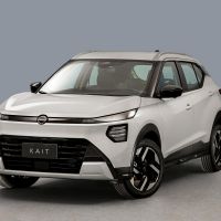 Nissan Kait começa a chegar às concessionárias brasileiras