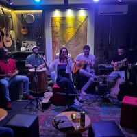 Balneário recebe roda de choro