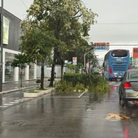 Chuvarada causa alagamentos na região e tragédia na grande Floripa