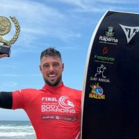 Atleta de Itapema é campeão brasileiro de bodyboarding