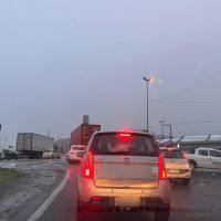 Acessos de Itajaí estão congestionados