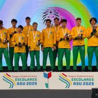 Vôlei de BC conquista os Jogos Escolares Sul-Americanos
