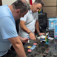 Rede municipal de Barra Velha vai ter aulas de robótica