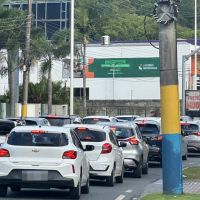 Final de tarde travado na região