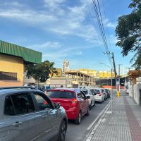 Quintou com trânsito travado em Itajaí e BC