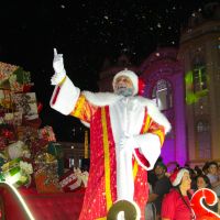 Primeiro grande desfile de Natal é neste sábado